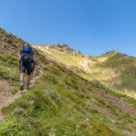 Bergsteigen, Piz Minschuns, wandern