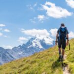 Bergsteigen, Ortlergruppe, wandern