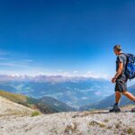 Bergsteigen, Vinschgau, wandern