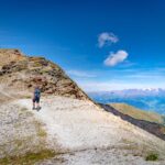 Bergsteigen, Piz Minschuns, Vinschgau, wandern