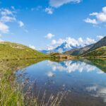 Alpen, Bergsee, Ortler, Ortlerblick, Ortlergruppe, Spiegelung, Vinschgau