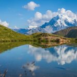 Alpen, Bergsee, Ortler, Ortlerblick, Ortlergruppe, Spiegelung, Vinschgau