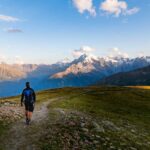 Ortlergruppe, Sonnenuntergang, wandern