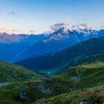 Ortlergruppe, Sonnenuntergang, Stilfser Alm