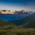 Abend, Ortler, Stilfser Alm