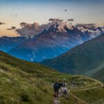 Abend, Ortler, Stilfser Alm