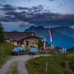 Abend, Ortler, Stilfser Alm