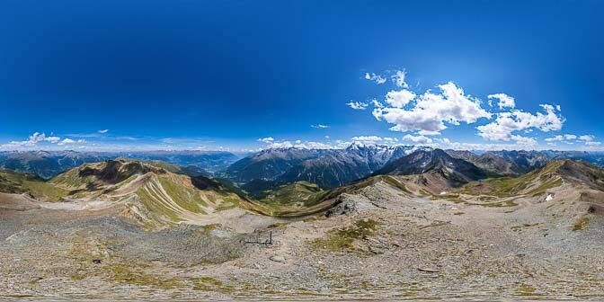 Ortlerblick vom Schafberg (Piz Minschuns)