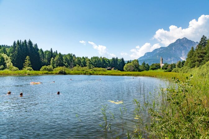 Fahrzeug, Fennberg, Fennberger See, Gewässer, Kanu, Natur, See, Wasser