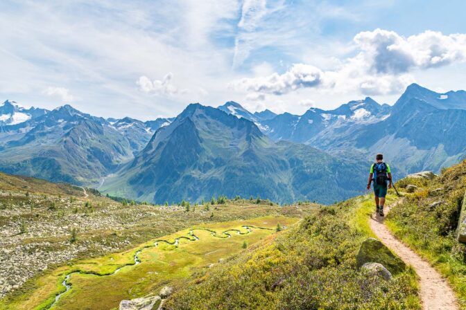 Ahrntal, Hochmoor, Mäander, wandern, Wieser-Werfer-Moor