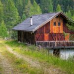 Architektur, Gebäude, Hütte, Unterhütte