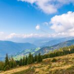 Berg, Himmel, Hochland, Natur, Wolken