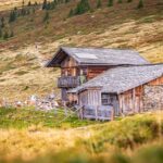 Architektur, Gebäude, Hochland, Holz, Landwirtschaft, Natur, Obere Pertingeralm, Scheune