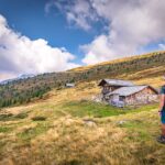 Alm Pirchneralbe, Berg, Himmel, Hochland, Natur, Obere Pertingeralm, Wolken, wandern