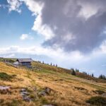 Himmel, Hochland, Kühe, Natur, Obere Pertingeralm, Wolken