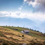 Himmel, Hochland, Natur, Obere Pertingeralm, Wolken