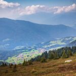 Berg, Hochland, Natur, Terenten