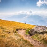 Berg, Himmel, Hochland, Natur, Wolken