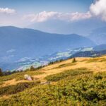 Himmel, Hochland, Natur, Wolken