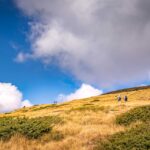 Himmel, Hochland, Natur, Terner Jöchl, Wolken