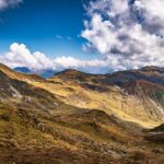 Berg, Himmel, Hochland, Natur, Terner Jöchl, Wolken