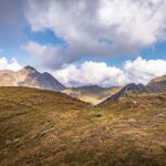 Berg, Himmel, Hochland, Natur, Terner Jöchl, Wolken