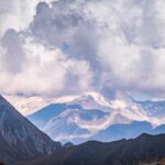 Berg, Himmel, Hochland, Natur, Wolken, Zillertaler Alpen