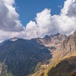 Berg, Himmel, Hochgrubbachspitze, Hochland, Natur, Pfunderer Berge, Wolken