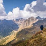 Berg, Himmel, Hochland, Natur, Pfunderer Berge, Wolken, wandern