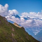 Berg, Himmel, Hochland, Natur, Neveser Stausee, Wolken, Zillertaler Alpen