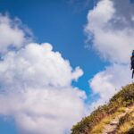 Bergsteigen, Himmel, Natur, Pfunderer Berge, Wolken, wandern