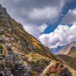 Berg, Himmel, Hochland, Kleines Tor, Klippe, Natur, Pfunderer Berge, Wolken