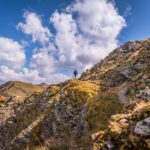 Berg, Bergsteigen, Himmel, Hochland, Klippe, Natur, Pfunderer Berge, Wolken