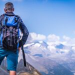 Bergsteigen, Himmel, Natur, Person, Wolken, Zillertaler Alpen, wandern