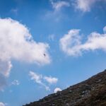 Himmel, Natur, Paragleiter, Paraglider, Wolken