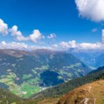 Berg, Himmel, Hochland, Mühlwaldertal, Natur, Wolken