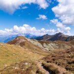 Berg, Himmel, Hochland, Natur, Pfunderer Berge, Putzenhöhe, Wolken