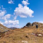 Berg, Himmel, Hochland, Natur, Pfunderer Berge, Wolken, wandern