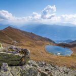 Berg, Gewässer, Grünbachsee, Hochland, Natur, Pfunderer Berge, See, Wasser