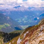 Berg, Dürreck, Großer Moosnoch, Himmel, Hochland, Natur, Reintal, Sand in Taufers, Wolken