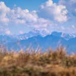 Dolomiten, Himmel, Hohe Gaisl, Monte Cristallo, Natur, Seekofel, Wolken