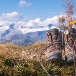 Bergschuh, Bergschuhe, Himmel, Natur, Wolken, Zillertaler Alpen