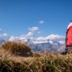 Himmel, Natur, Rucksack, Wolken