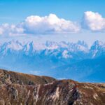 Berg, Cima Dodici, Cima Tre Scarperi, Cima Tre Scarpieri, Croda dei Toni, Dolomiten, Drei Zinnen, Dreischusterspitze, Dürrenstein, Himmel, Hochland, Lastron dei Scarperi, Natur, Tre Cime, Tre Cime di Lavaredo, Wolken, Zwölfer, Zwölferkofel