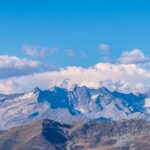 Berg, Himmel, Hornspitzen, Natur, Wolken