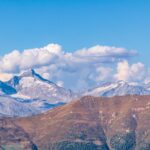 Berg, Großer Löffler, Himmel, Hochland, Natur, Wolken