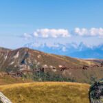 Dolomiten, Himmel, Hochland, Natur, Pfunderer Berge, Stacheldraht, Wolken