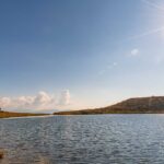 Bergsee, Gewässer, Grünbachsee, Himmel, Natur, Romantisch, See, Sonne, Sonnenuntergang, Wasser