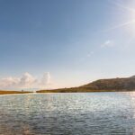 Bergsee, Gewässer, Grünbachsee, Natur, See, Sonne, Wasser