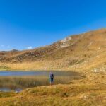 Architektur, Bergsee, Gebäude, Gewässer, Grünbachsee, Hochland, Natur, Pyramide, Reisen, See, Sehenswürdigkeit, Wasser, wandern